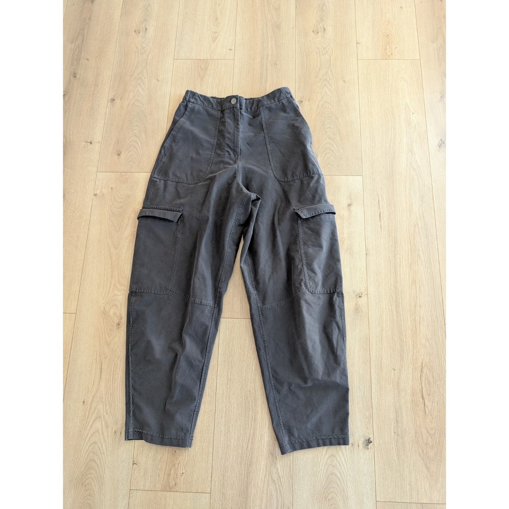 Lululemon Light Utilitech Cargo Pocket High-Rise Pant Graphite Gray Size 28